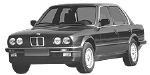BMW E30 B245D Fault Code