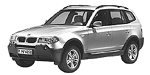 BMW E83 B245D Fault Code